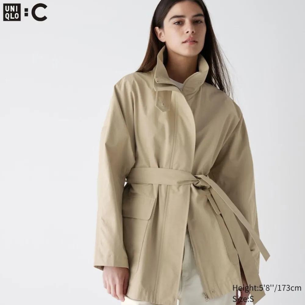 Mäntel, Jacken, Parka & Westen*UNIQLO Kurzer Oversized Worker Mäntel
