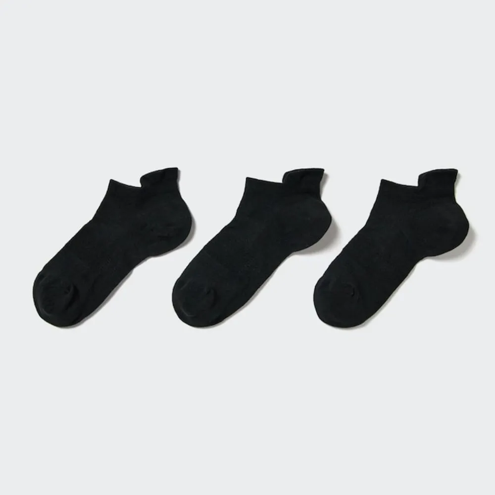 Socken, Strumpfhosen & Leggings*UNIQLO Kurze Sportsocken (3 Paar)