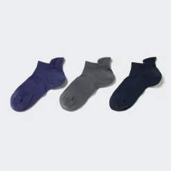 Socken, Strumpfhosen & Leggings*UNIQLO Kurze Sportsocken (3 Paar)
