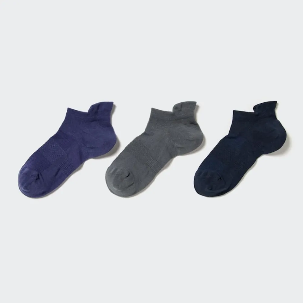Socken, Strumpfhosen & Leggings*UNIQLO Kurze Sportsocken (3 Paar)
