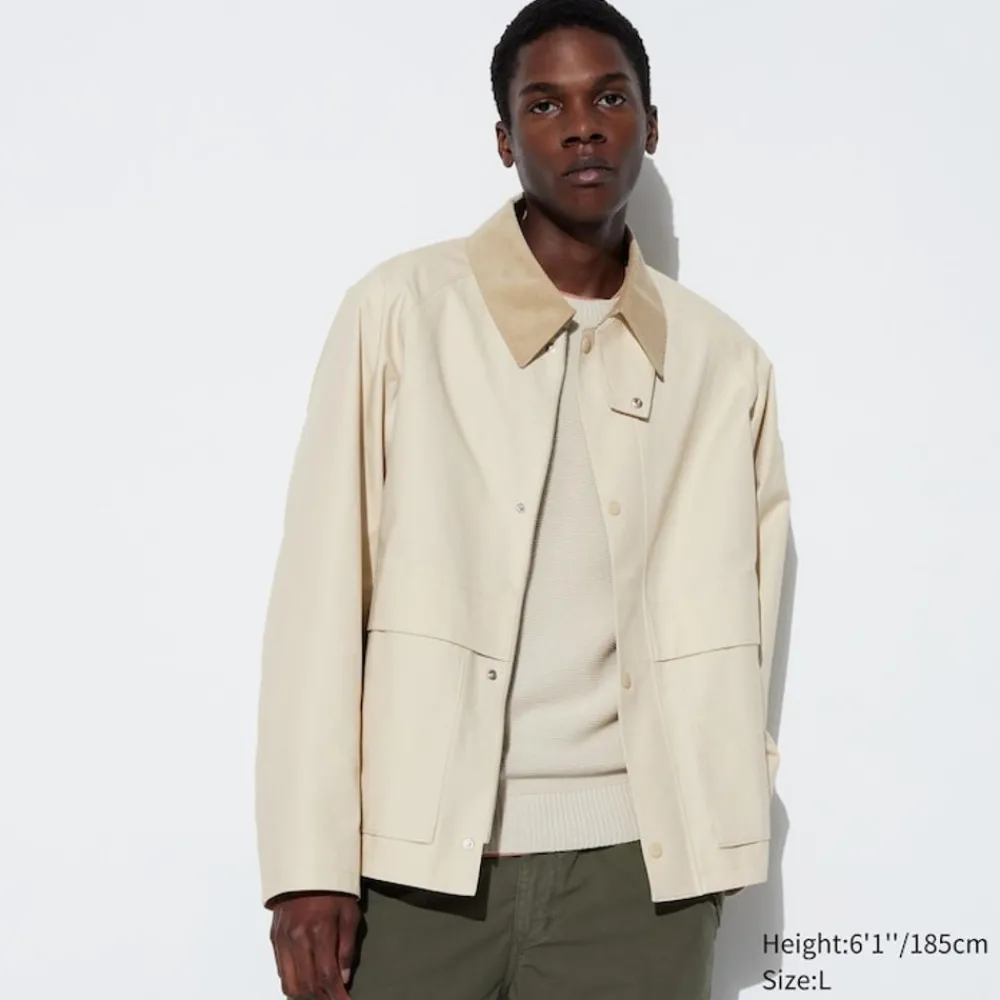 Mäntel, Jacken, Parka & Westen*UNIQLO Kurzes Worker Blouson