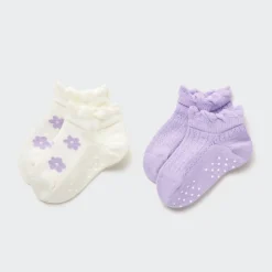 Socken*UNIQLO Kurzsocken (2 Paar)