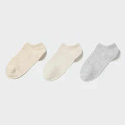 Socken, Strumpfhosen & Leggings*UNIQLO Kurzsocken (3 Paar)