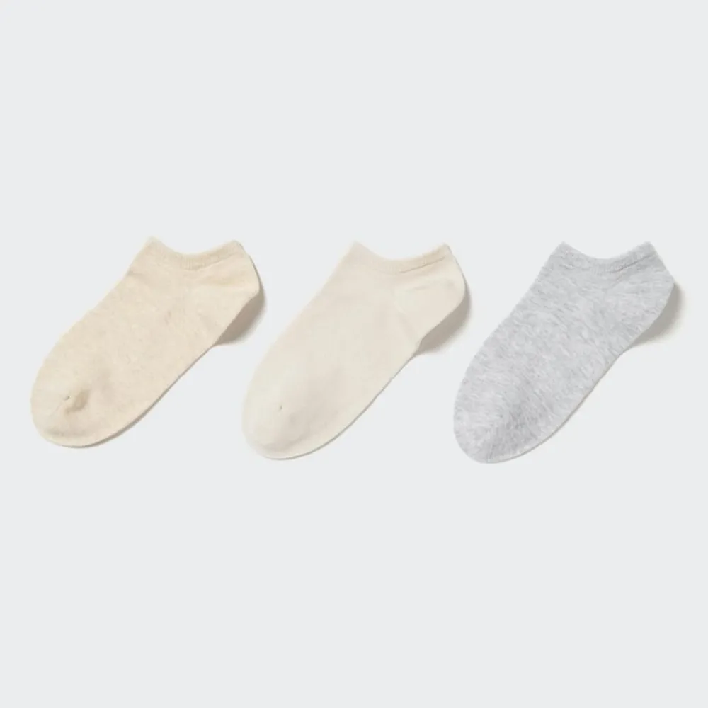 Socken, Strumpfhosen & Leggings*UNIQLO Kurzsocken (3 Paar)