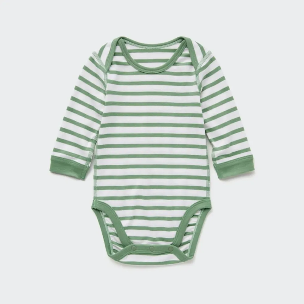 Strampler & Bodys*UNIQLO Langarm Body