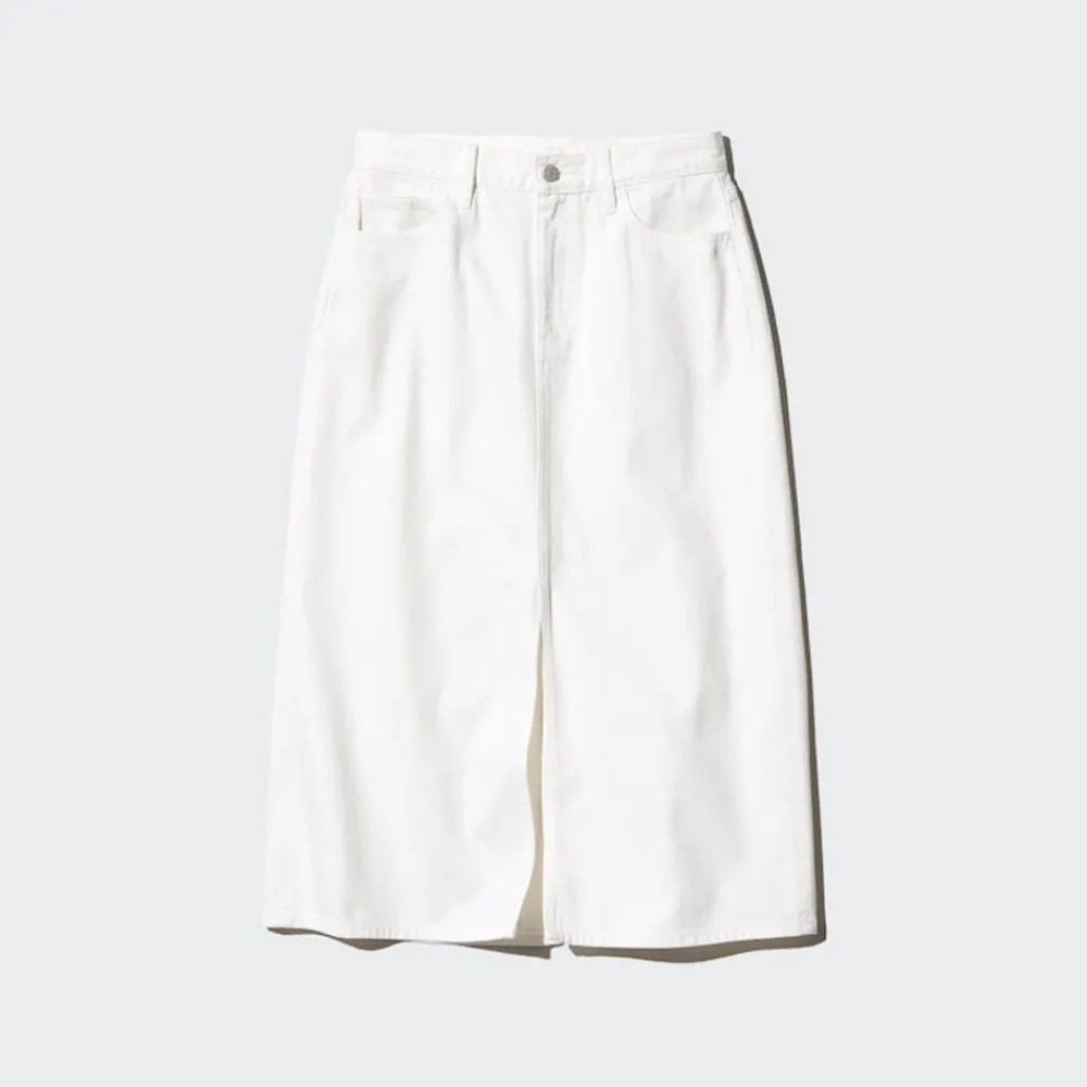 Röcke*UNIQLO Langer Jeansrock (Kurz)