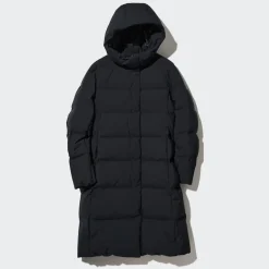Mäntel, Jacken, Parka & Westen*UNIQLO Langer Seamless Down DaunenMäntel