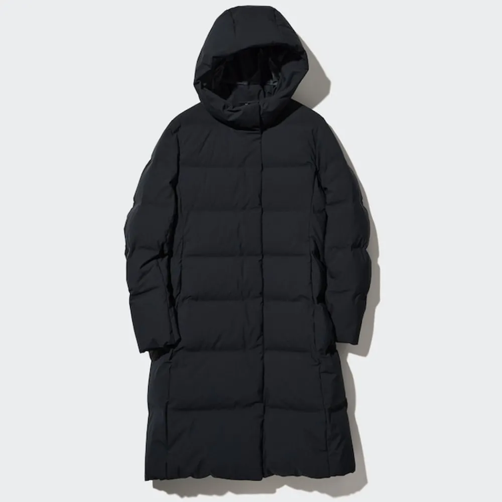 Mäntel, Jacken, Parka & Westen*UNIQLO Langer Seamless Down DaunenMäntel