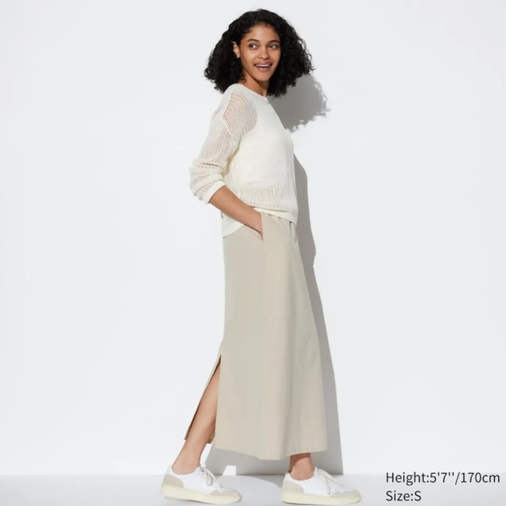 Röcke*UNIQLO Langer Ultra Stretch Airism Rock