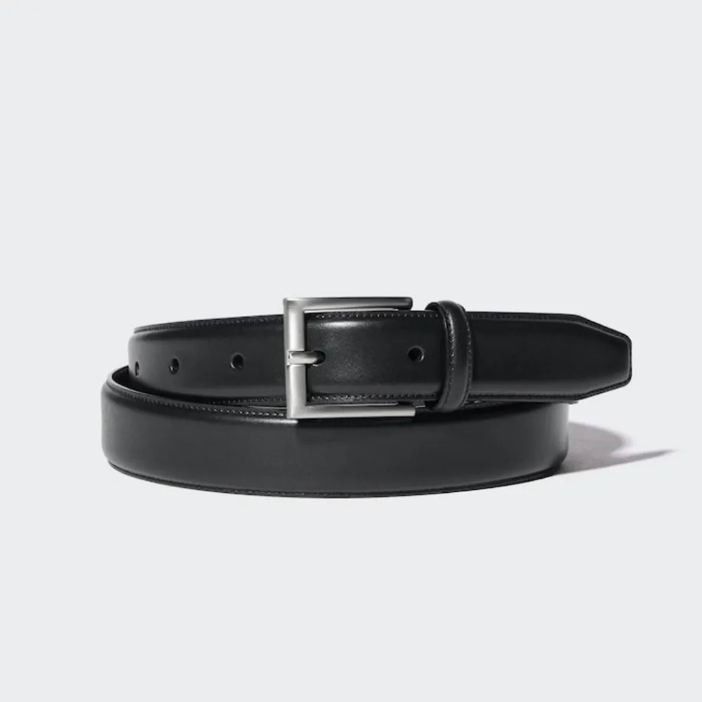 Accessoires & Taschen*UNIQLO Ledergurtel Mit Naht