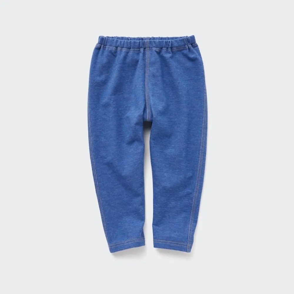 Leggings*UNIQLO Leggings (Denimoptik, Relaxed Fit)