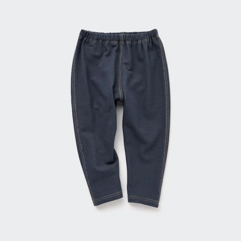 Leggings*UNIQLO Leggings (Denimoptik, Relaxed Fit)