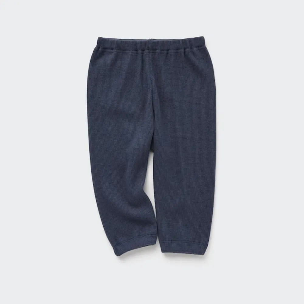 Leggings*UNIQLO Leggings (Waffeloptik, Relaxed Fit)