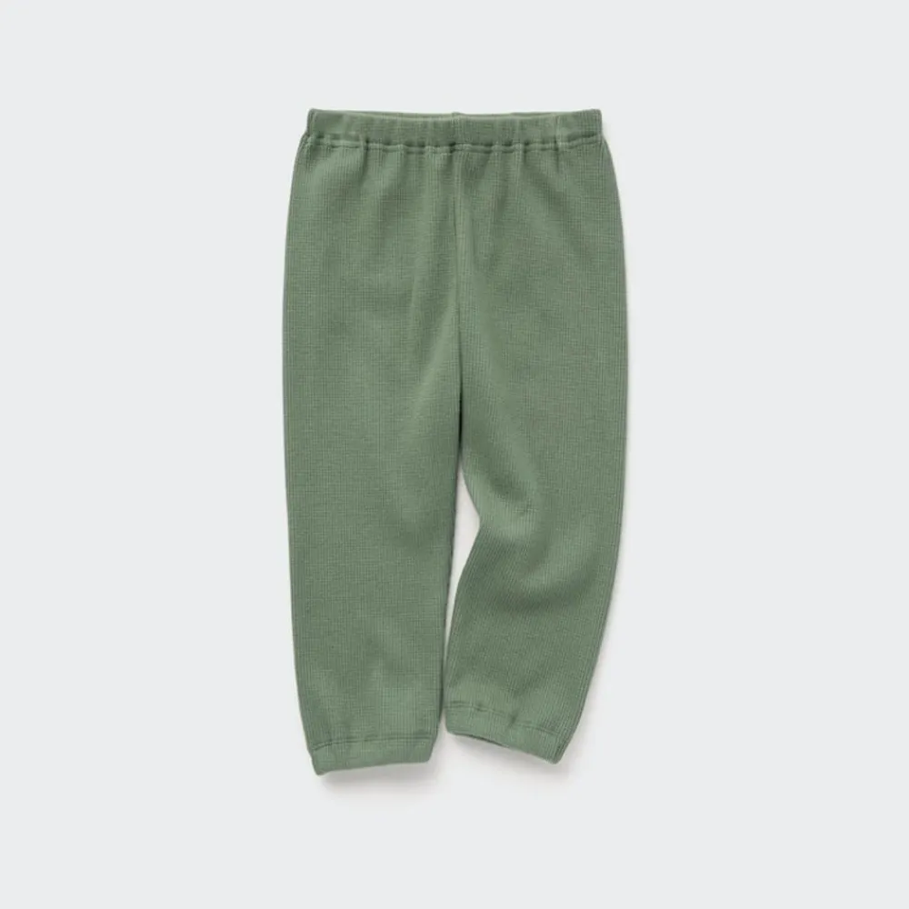 Leggings*UNIQLO Leggings (Waffeloptik, Relaxed Fit)