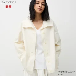 Mäntel, Jacken, Parka & Westen*UNIQLO Leichte Oversized Baumwolle Jacke