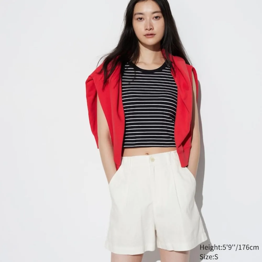 Shorts*UNIQLO Leinen Baumwolle Shorts