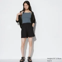 Shorts*UNIQLO Leinen Baumwolle Shorts