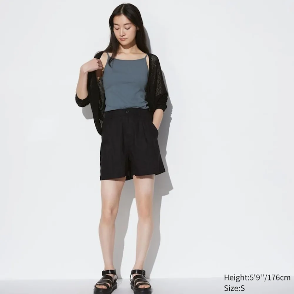 Shorts*UNIQLO Leinen Baumwolle Shorts