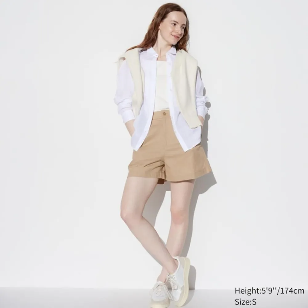 Shorts*UNIQLO Leinen Baumwolle Shorts
