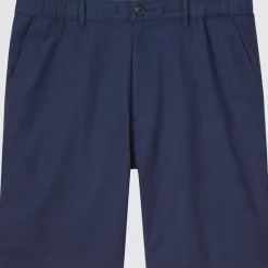 Shorts*UNIQLO Leinenmix Shorts Dunkelblau