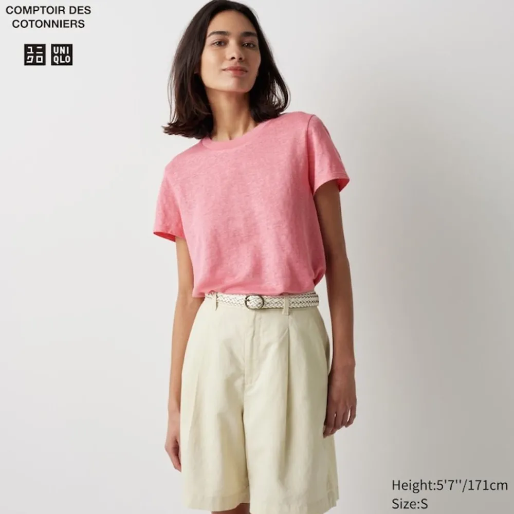 Shorts*UNIQLO Leinenmix Shorts