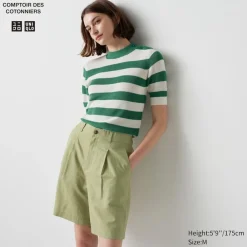 Shorts*UNIQLO Leinenmix Shorts