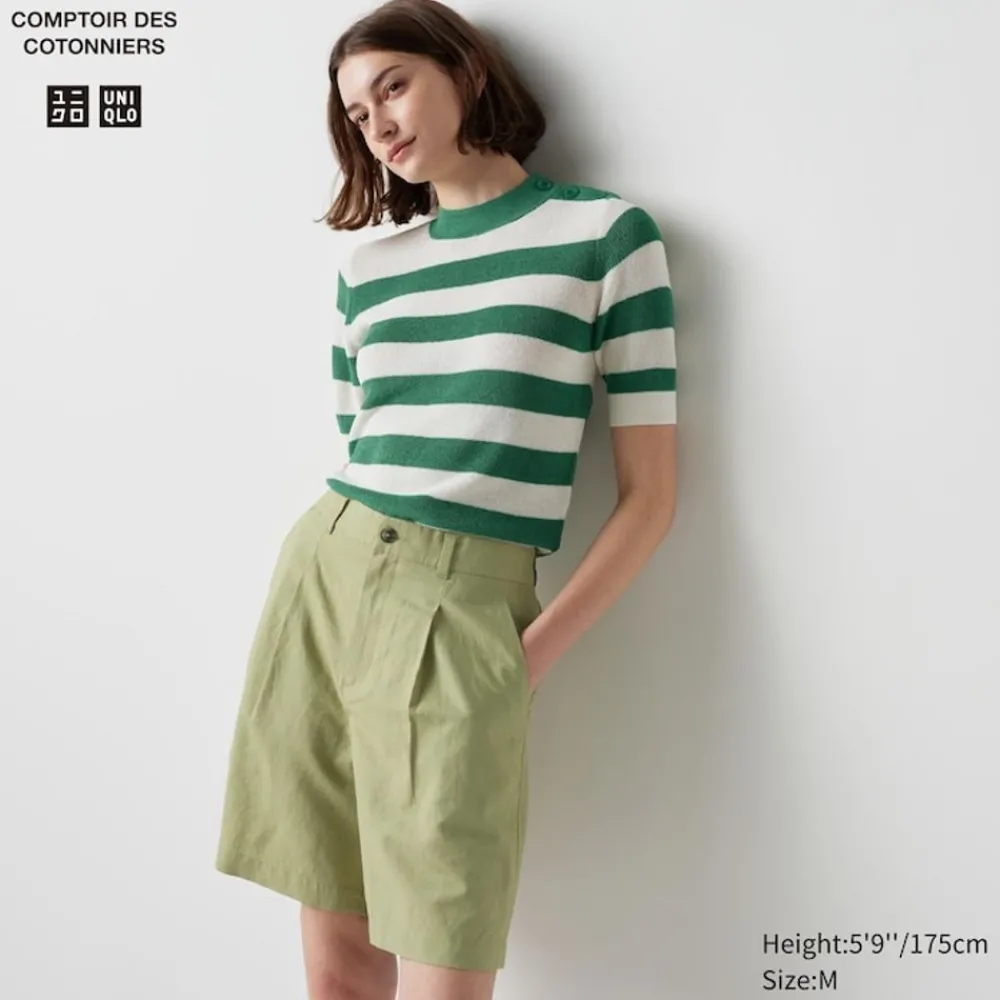 Shorts*UNIQLO Leinenmix Shorts