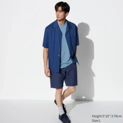 Shorts*UNIQLO Leinenmix Shorts