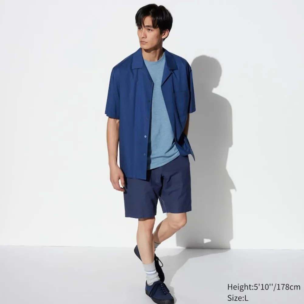 Shorts*UNIQLO Leinenmix Shorts
