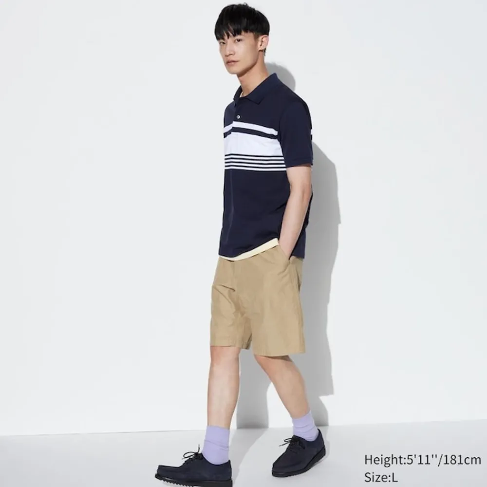 Shorts*UNIQLO Leinenmix Shorts