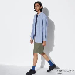 Shorts*UNIQLO Leinenmix Shorts