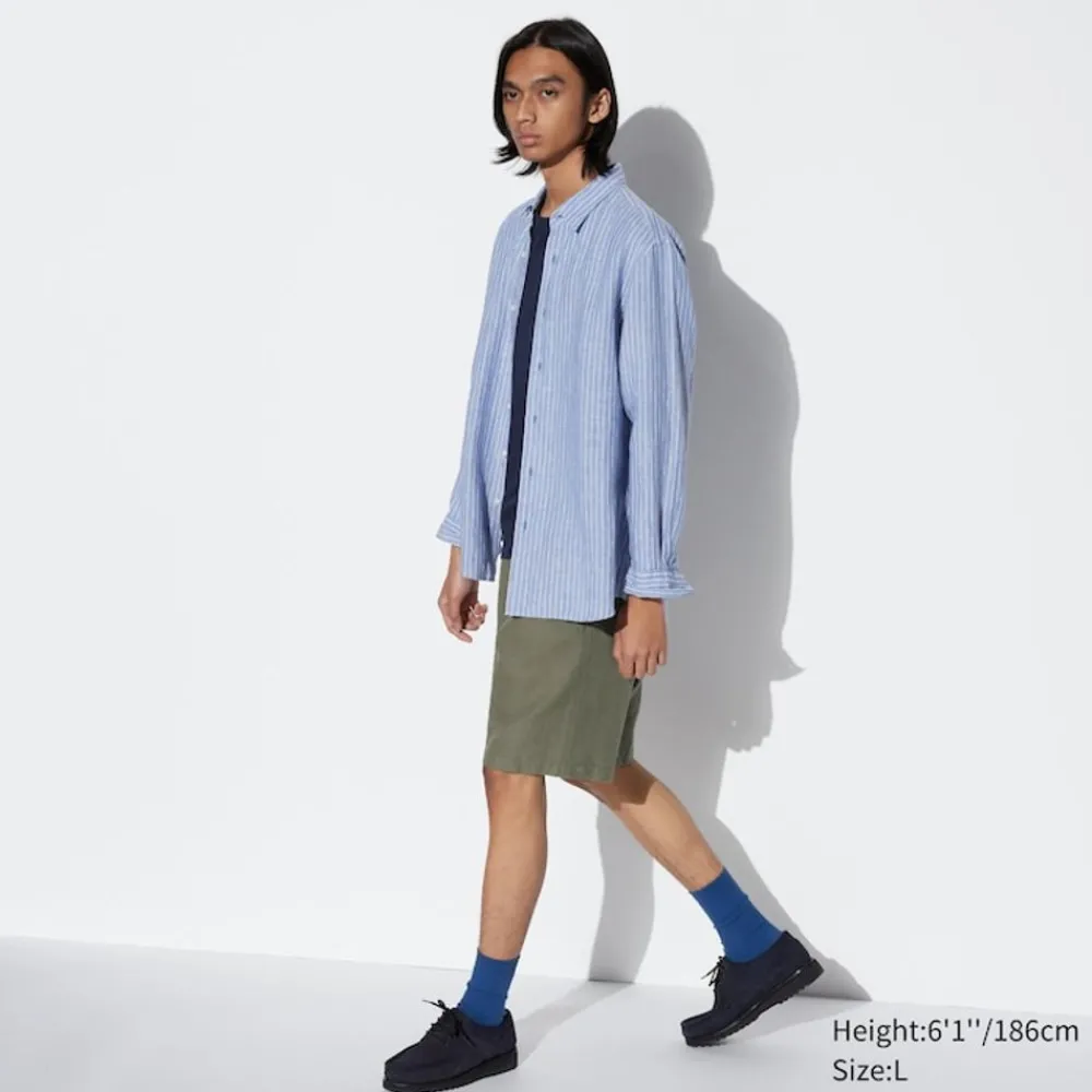 Shorts*UNIQLO Leinenmix Shorts