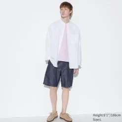 Shorts*UNIQLO Leinenmix Shorts