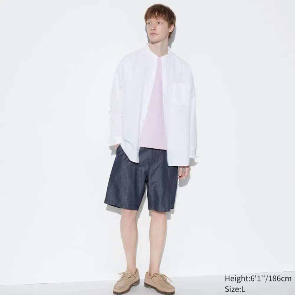 Shorts*UNIQLO Leinenmix Shorts