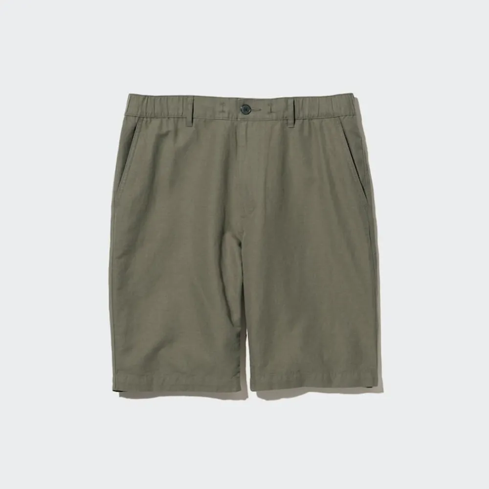 Hosen, Chinos & Jogginghosen*UNIQLO Leinenmix Shorts