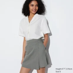 Shorts*UNIQLO Leinenmix Skort