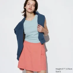 Röcke*UNIQLO Leinenmix Skort