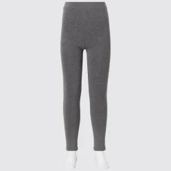 Hosen, Jogginghosen & Leggings*UNIQLO Madchen Gefutterte Heattech Extra Warm Thermo Leggings