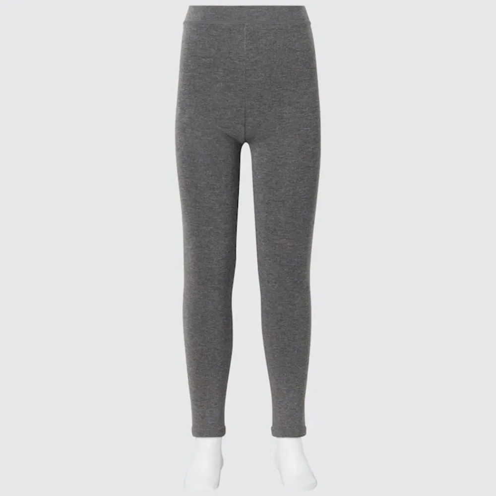 Socken, Strumpfhosen & Leggings*UNIQLO Madchen Gefutterte Heattech Extra Warm Thermo Leggings
