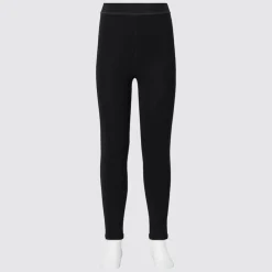 Socken, Strumpfhosen & Leggings*UNIQLO Madchen Gefutterte Heattech Extra Warm Thermo Leggings