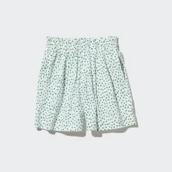 Hosen, Jogginghosen & Leggings*UNIQLO Madchen Gemusterte Seersucker Easy Shorts