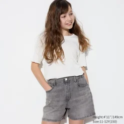 Röcke & Shorts*UNIQLO Madchen Jeansshorts