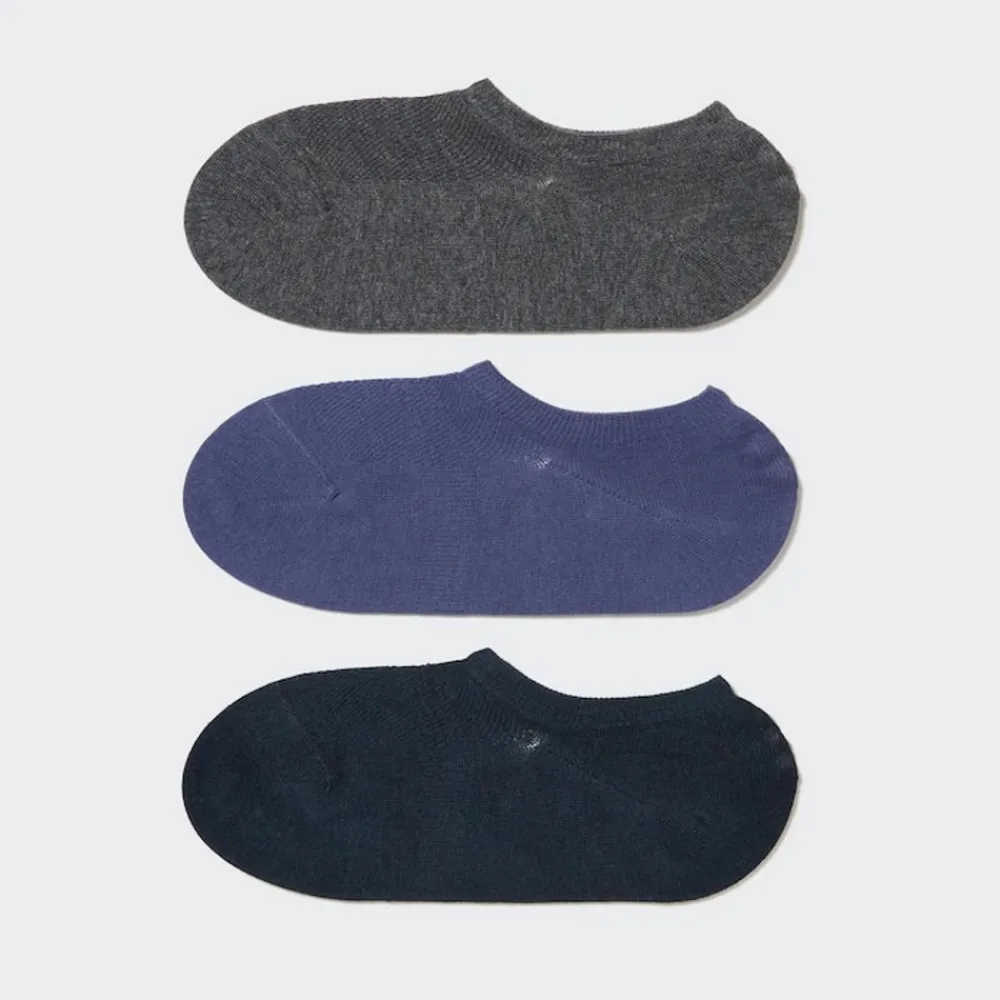 Socken, Strumpfhosen & Leggings*UNIQLO Mesh Fuslinge (3 Paar)