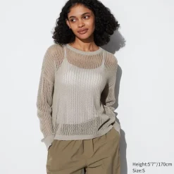 T-Shirts & Oberteile*UNIQLO Mesh Pullover