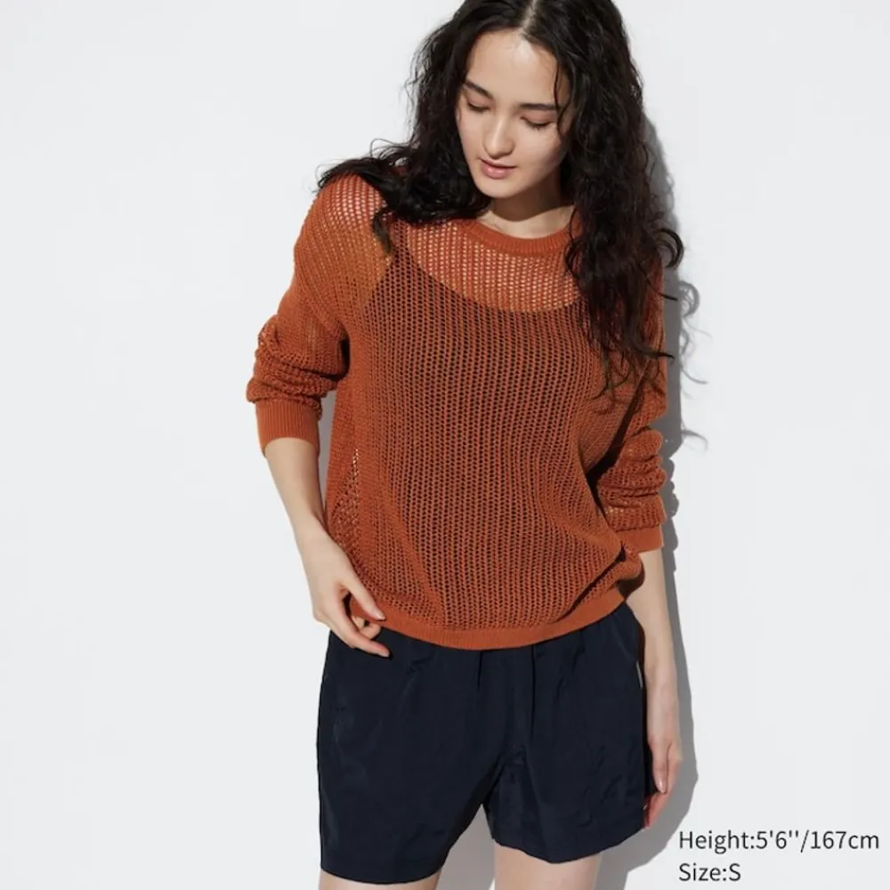 T-Shirts & Oberteile*UNIQLO Mesh Pullover