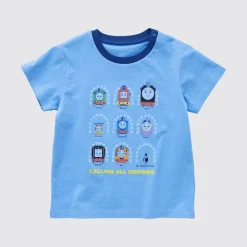 T-Shirts & Oberteile*UNIQLO My Special Friends Ut Bedrucktes T-Shirt Blau