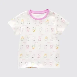 T-Shirts & Oberteile*UNIQLO My Special Friends Ut Bedrucktes T-Shirt Weis