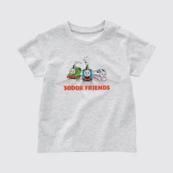 T-Shirts & Oberteile*UNIQLO My Special Friends Ut Bedrucktes T-Shirt Grau
