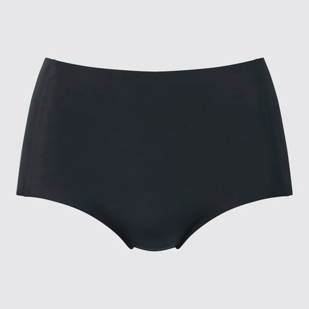 Bhs & Unterwäsche*UNIQLO Nahtloser Airism Slip Mit Hohem Bund
