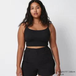 Bh-Tops, Tanktops & Trägertops*UNIQLO Nahtloses Bh-Tragertop